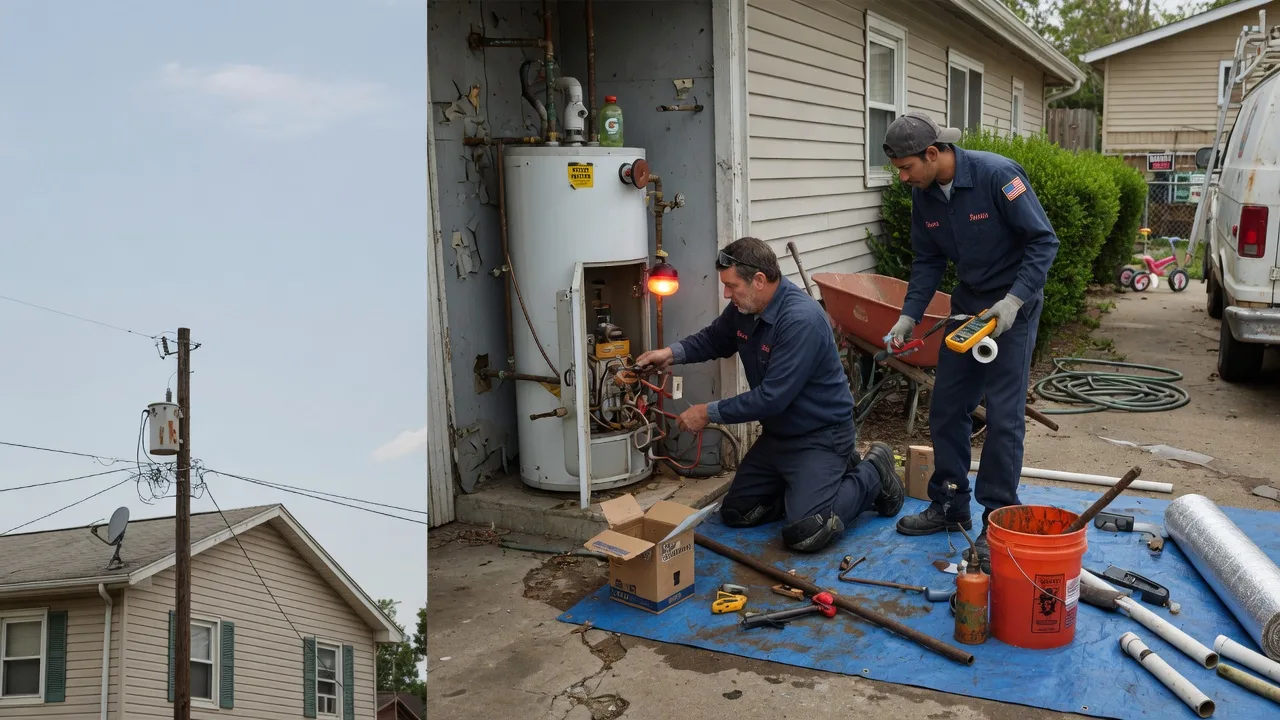 Leak Detection in Atomic City, ID near me